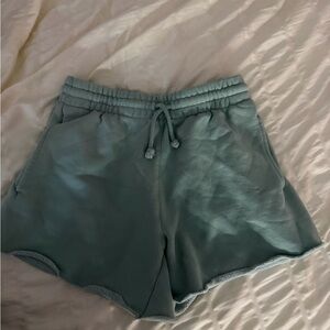 TNA Women's Athletic Shorts in Green